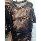 Herr Grafisk Djur T-shirt Kortärmad T-shirt 3D-tryck Rund hals Skjorta Vintage Mode Designer Utomhus Dagligen Sport Silver Gul Ljusgrön Vår & sommar Kläder S M L XL 2XL 3XL