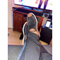 scarpe casual slip-on da uomo – mocassini in tela traspirante con suola antiscivolo per passeggiate e viaggi quotidiani