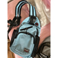 Sling-Crossbody-Rucksack für Damen und Herren mit mehreren Taschen und Kopfhörerloch – leichte sportliche Umhängetasche für Reisen und den täglichen Gebrauch