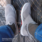 chaussures de sport à enfiler en maille respirante pour hommes - baskets de course légères et confortables pour les activités de plein air