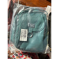 sac à bandoulière en nylon noir pour femme avec accessoires argentés et bandoulière réglable - petit sac à bandoulière léger et pratique pour les voyages et l'utilisation quotidienne