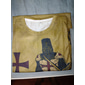 Tricou bărbați Crucerași Unisex Templari Cruce Grafic Imprimat Soldat Tricou Tricou Distressed Mâneci Scurte Tricou 3D Imprimat Bluza cu Guler Rotund Sportiv Designer Casual Exterior Stradă Zilnic