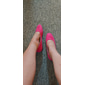 Faltbare schwarze Ballerinas für Damen – leichte bequeme Reiseschuhe mit flexibler Sohle
