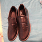 mocassins masculinos pretos de couro sintético – sapatos sociais casuais e confortáveis para escritório, viagens e uso diário