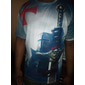 Herren Kreuzritter Unisex Tempelritter Kreuz Grafik Drucken Soldat T-Shirt Abgenutztes T-Shirt Kurzarm T-Shirt 3D Druck Rundhalsausschnitt Shirt Sport Designer Casual Outdoor Street Daily Hellgelb