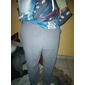 Homme Pantalons en Lin Pantalons Pantalons de Plage Cordon de serrage Avec Poches Ceinture Élastique Uni Confort Respirant Quotidien Élégant Hip Hop Kaki clair Noir Micro-Élastique