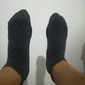 Men's 2 Pairs Socks Ankle Socks Low Cut Socks No Show Socks Black White Color Plain Outdoor Vacation Daily Wear Thin Spring & Summer Fashion Sport