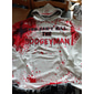 Herr Grafiska tryck Huvtröja Huvtröjor Tröja Streetwear Designer Ledigt Stor och hög Långärmad Huva Dagligen Sport 1 2 3 Rubinrött Mönster Vår & Höst Designer S M L XL XXL 3XL