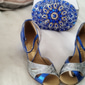 chaussures de danse latine à bout ouvert à paillettes argentées pour femmes - sandales à bride à la cheville ornées de strass pour les événements de salle de bal et de fête