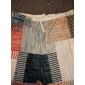 Homme Pantalon pantalon été Pantalon de plage Cordon Taille elastique Impression 3D marinière Imprimés Photos Géométrie Confort Casual du quotidien Vacances Vêtement de rue Hawaïen Jaune Bleu