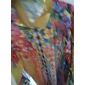 Per uomo Floreale Camicia Camicia Aloha Manica Lunga Moda Streetwear Designer All'aperto Casuale Quotidiano Estate Primavera Autunno Collo ripiegato Stampato Nero Bianco Rosso Blu marino Viola chiaro