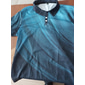 Per uomo Geometrico Magliette Polo a Nido d'Ape Maglia da golf Manica Corta Magliette polo Camicie con Colletto Business Casual Abbigliamento da vacanza Abbigliamento Formale Abbigliamento da festa