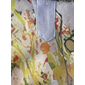 Homme Fleuri Chemise Chemise Boutonnée manche longue Mode Streetwear Designer Quotidien Sortir Été Printemps Automne Col montant Imprimé Jaune Bleu Violet Vert