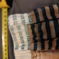 Homme Pantalon pantalon été Pantalon de plage Cordon Taille elastique Impression 3D marinière Imprimés Photos Géométrie Confort Casual du quotidien Vacances Vêtement de rue Hawaïen Jaune Bleu