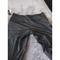 Hombre Graduación pantalones de traje Pantalones Pantalones de traje Bolsillo Pierna recta Plano Comodidad Transpirable Formal Negocio Moda Ropa de calle Negro Gris