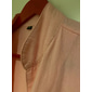 Per uomo Camicia Camicia di lino Camicia Estiva Abbigliamento da spiaggia Camicia con Bottoni Semplice Vacanza Crociera Nero Bianco Rosa Blu Manica Lunga Colletto Primavera & Estate Abbigliamento