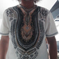 Homme Graphique Bloc de Couleur Tribal T-shirt Manche Courte T-shirt Impression 3D Col ras du cou Chemise Mode Designer Ethnique Extérieur Quotidien Sports Noir et rouge Noir Blanche Printemps & Été