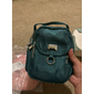 sac à bandoulière en nylon noir pour femme avec accessoires argentés et bandoulière réglable - petit sac à bandoulière léger et pratique pour les voyages et l'utilisation quotidienne
