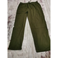 Homme Pantalons en Lin Pantalons Pantalons de Plage Cordon de serrage Avec Poches Ceinture Élastique Uni Confort Respirant Quotidien Élégant Hip Hop Kaki clair Noir Micro-Élastique