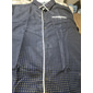 Homme Chemise Chemise boutonnée Chemise à col Pois Mariage Extérieur Noir Blanche Rouge bleu marine manche longue Col rabattu Eté Printemps Vêtement Tenue Imprimer