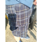 Homme Shorts cargo Shorts Shorts de Randonnée Droit Avec Poches Plaid Confort Respirant Court Sport en Plein Air Quotidien Sortir Élégant Style Classique Noir Bleu