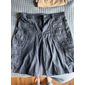 Per uomo Pantaloncini Tattici Pantaloncini cargo Pantaloni capri Tasca con cerniera Multi-tasche Semplice Comodità Indossabile Lunghezza al polpaccio Casuale Quotidiano Ferie Sport Moda Nero Verde