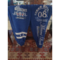 Calças Jogger Masculinas com Gráfico Cropped | Calças de Moletom Nautical Print Ocean Drive Miami Beach para Estilo de Vida Casual