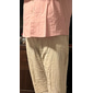 Homme Pantalons en Lin Pantalons Pantalons de Plage Cordon de serrage Avec Poches Ceinture Élastique Uni Confort Respirant Quotidien Élégant Hip Hop Kaki clair Noir Micro-Élastique