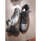 adidași verzi, casual, înalți, din piele artificială, pentru bărbați – pantofi ușori, respirabili, cusături manual, cu șireturi, pentru activități în aer liber