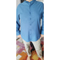Homme Chemise Chemise à col officier Chemisette Chemise d'été Tenues de plage Chemise décontractée Chemise boutonnée Couleur unie Vacances Curise Noir Blanche Rose Claire Bleu manche longue Col