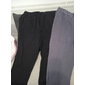 Homme Pantalons en Lin Pantalons Pantalons de Plage Cordon de serrage Avec Poches Ceinture Élastique Uni Confort Respirant Quotidien Élégant Hip Hop Kaki clair Noir Micro-Élastique