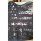 4 de julio de 2026 250° Día de los Caídos camiseta de manga larga de cuello redondo gráfica patriótica vintage desgastada impresión 3D bandera americana bandera nacional veterano camiseta de manga