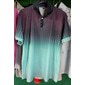 Per uomo A righe Magliette Polo a Nido d'Ape Maglia da golf Manica Corta Magliette polo Camicie con Colletto Business Casual Abbigliamento da lavoro Abbigliamento Formale Abbigliamento da festa