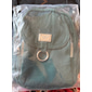 sac à bandoulière en nylon noir pour femme avec accessoires argentés et bandoulière réglable - petit sac à bandoulière léger et pratique pour les voyages et l'utilisation quotidienne