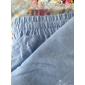 Homme Pantalons en Lin Pantalons Pantalons de Plage Cordon de serrage Avec Poches Ceinture Élastique Uni Confort Respirant Quotidien Élégant Hip Hop Kaki clair Noir Micro-Élastique