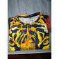 Bărbați Grafic Animal Tigru Tricou Manșon scurt Tricou Tipărire 3D Stil Nautic Cămașă Epocă Modă Designer În aer liber Zilnic Sport Galben Deschis Galben Închis Galben Primavara vara Îmbrăcăminte S M