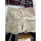 Homme Shorts Shorts Chino Bermuda Shorts de Travail Avec Poches Jambe Droite Uni Confort Doux Court Sport en Plein Air Occasionnel Quotidien Mode Streetwear Noir Blanche