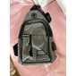 sac à bandoulière pour hommes avec port de chargement USB - sac à bandoulière de grande capacité et multi-poches pour la rentrée scolaire