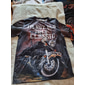 Bărbați Grafic Μηχανή Tricou Tricou Motocicletă Manșon scurt Tricou Tipărire 3D Stil Nautic Cămașă Epocă Modă Designer În aer liber Zilnic Sport 1 2 3 Primavara vara Îmbrăcăminte S M L XL 2XL 3XL