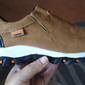 scarpe da trekking da uomo in tela slip-on outdoor – scarpe da trail leggere e antiscivolo per camminare e arrampicarsi