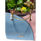 dames marineblauwe en roze handtas met hartvormige kwastbedel – elegante imitatieleren crossbody en tote bag voor dagelijks gebruik