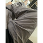 Homme Pantalons en Lin Pantalons Pantalon décontracté Pantalon d'été Pantalons Amples Cordon de serrage Poche Avant Jambe Droite Uni Confort Doux Longueur complète Plage Salle de sport Yoga Mode