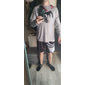 Herren Tiermotiv Grafikdrucke Skorpion T Shirt Langarm T-Shirt 3D-Druck Rundhalsausschnitt Hemd Sport Designer Basic Outdoor Straße Täglich A B C Frühling & Herbst Bekleidung S M L XL XXL 3XL 4XL