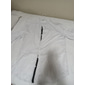 Per uomo Camicia Camicia elegante Motivo Geometrico Casuale Quotidiano Nero Bianco Verde scuro Marrone Manica Lunga Collo alla coreana Estate Primavera Abbigliamento Stampato