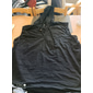Herr Linne Undertröjor Ärmlös tröja Ärmlös Huva Sommar Slät Mode Designer Muskel Utomhus Utekväll Gym Svart Vit Gul Topp t-shirt för män