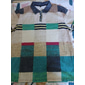Per uomo Plaid Magliette Polo a Nido d'Ape Maglia da golf Manica Corta Magliette polo Camicie con Colletto Vintage Casual Abbigliamento da vacanza Abbigliamento Formale Abbigliamento da festa Stampa