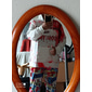 Herr Grafiska tryck Huvtröja Huvtröjor Tröja Streetwear Designer Ledigt Stor och hög Långärmad Huva Dagligen Sport 1 2 3 Rubinrött Mönster Vår & Höst Designer S M L XL XXL 3XL