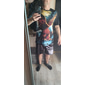 Homme Animal Aigle T-shirt Manche Courte T-shirt Impression 3D Col ras du cou Chemise Sports Mode Vêtements de sport Occasionnel Quotidien Extérieur Bleu Jaune Bleu Poudré Été Printemps Vêtement Tenue