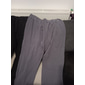 Homme Pantalons en Lin Pantalons Pantalons de Plage Cordon de serrage Avec Poches Ceinture Élastique Uni Confort Respirant Quotidien Élégant Hip Hop Kaki clair Noir Micro-Élastique