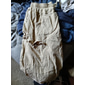 Per uomo Pantaloni cargo Pantaloni Pantaloni estivi Pantaloni da spiaggia A cordoncino Vita elastica Multi tasca Liscio Comfort Traspirante Esterno Giornaliero Per uscire Di tendenza Informale Nero